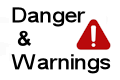 Corrigin Danger and Warnings